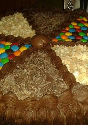 Una foto de Cobertura de chocolate para tortas