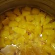 Lomo de cerdo en piña