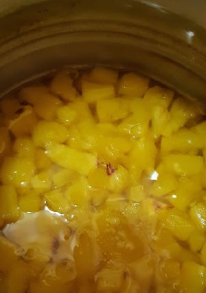 Una foto de Lomo de cerdo en piña