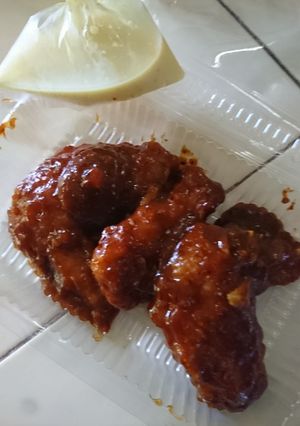 Foto resep Fire chiken wings ala rechees