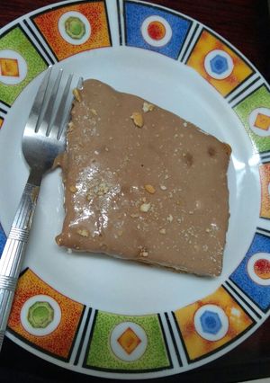 صورة لوصفة حلى السنيكرز