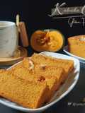 51).Kabocha Sorghum Cake (Gluten Free)