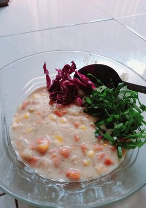 Foto resep Sup krim sosis