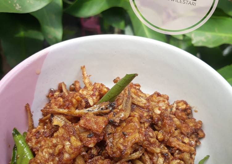 Bagaimana Menyiapkan Kering Tempe / Orek Tempe Pedas Manis Anti Gagal