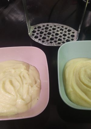 Una foto de Puré de patatas casero
