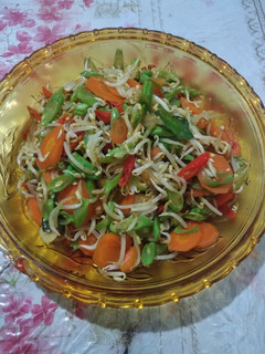 Foto resep Tumis Toge Wortel dan buncis