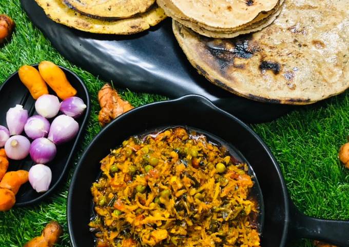 Steps to Prepare Gordon Ramsay Fresh turmeric sabzi