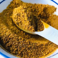 A picture of Achari masala.