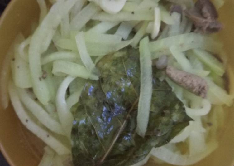 Langkah Mudah untuk Membuat Tumis Labu Ati Ampela Anti Gagal