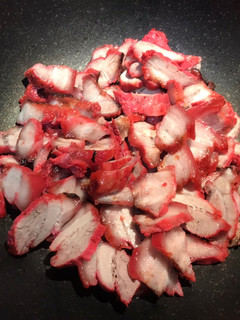 Una foto de Puerco Rojo Chino