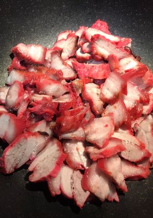 Una foto de Puerco Rojo Chino
