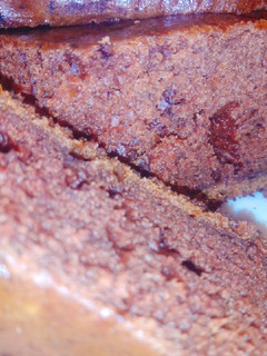 Una foto de Torta de lentejas con cacao y café sin huevos ni leche