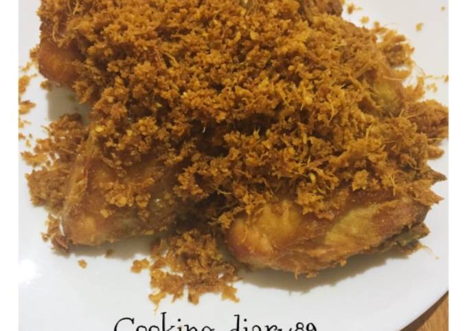 Ayam Goreng Bumbu Padang