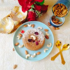 A picture of Jackfruits Flour Halwa.