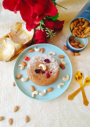 A picture of Jackfruits Flour Halwa.