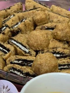 صورة لوصفة حلا الاوريو بالسميد السهل والسريع
