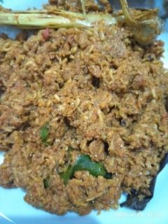 Foto resep Sambal teri nasi