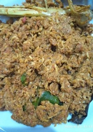 Foto resep Sambal teri nasi