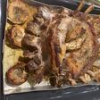 Corona de chuletas de cerdo
