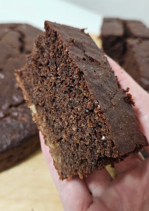 Una foto de Bizcochuelo de Chocolate