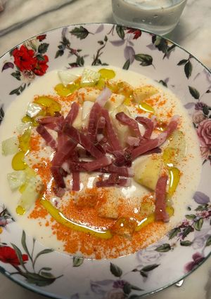 Foto di Ajo Blanco di montagna