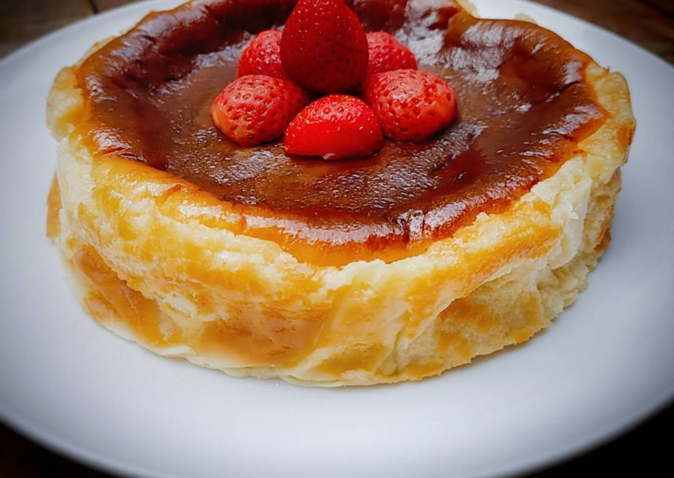 Basque Burnt Cheese Cake