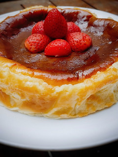Foto resep Basque Burnt Cheese Cake