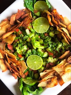 صورة لوصفة فتوش سريع 🥗😋