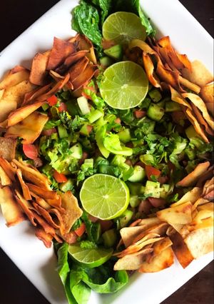 صورة لوصفة فتوش سريع 🥗😋