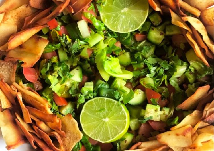 فتوش سريع 🥗😋