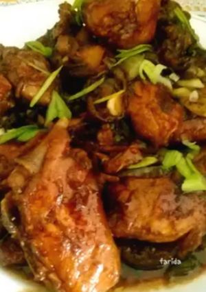 Foto resep Ayam Goreng Mentega