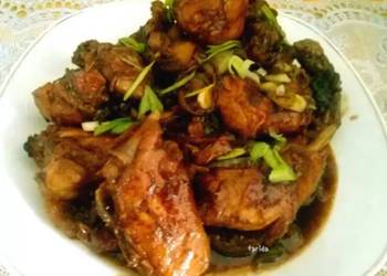 Resep Terbaru Ayam Goreng Mentega Yummy Mantul