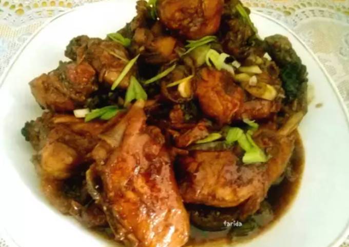 Resep Ayam Goreng Mentega yang Enak