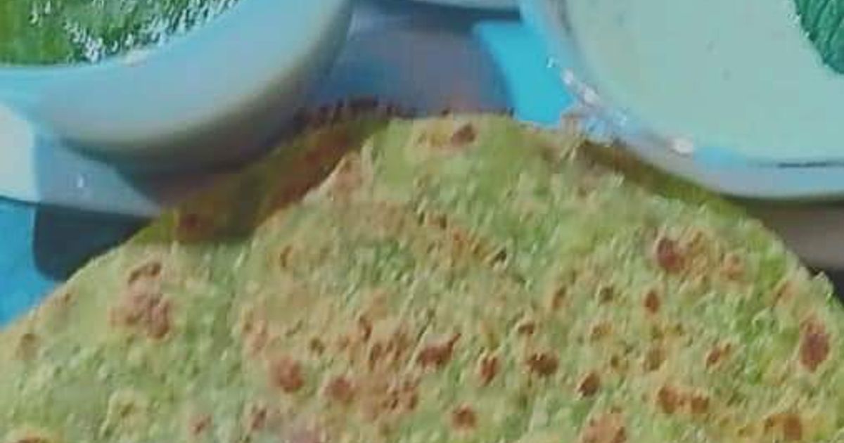 Zafar Roti Boot Ki Roti Green Recipe by Wajiha Zafar - Cookpad
