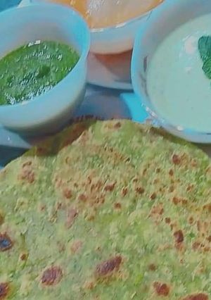 A picture of Boot Ki Roti Green.
