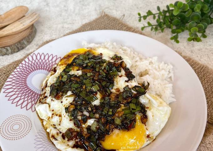 Nasi Telur Ceplok Pontianak