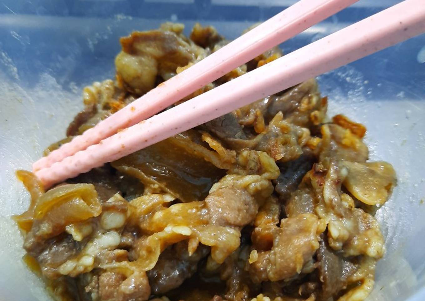 Beef Yakiniku Yoshinoya