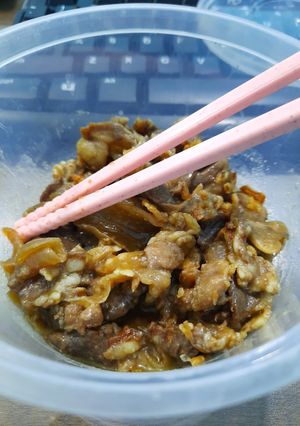 Foto resep Beef Yakiniku Yoshinoya