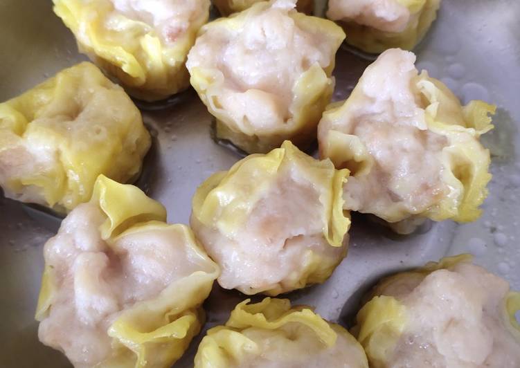 Steps to Make Ultimate Siomai Snack