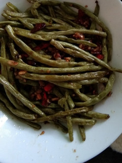 Foto resep Tumis baby buncis bawang putih