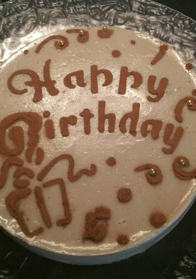 Una foto de Mousse de horchata