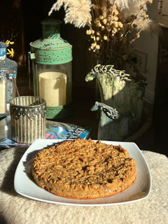Una foto de Torta matera de manzanas 🍎