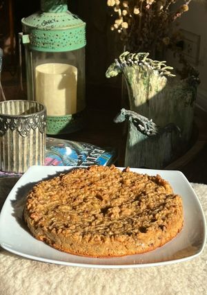 Una foto de Torta matera de manzanas 🍎