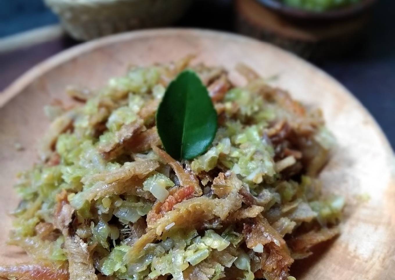 Resep Ikan bilis goreng cabe hijau, Menggugah Selera