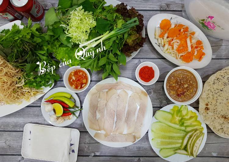 Recipe of Speedy Thịt heo hai đầu da