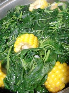 Foto resep Sayur bening bayam