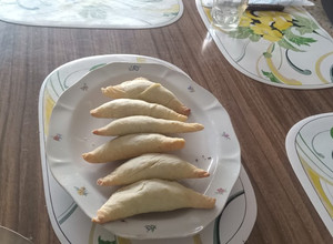 Una foto de Empanadas vegetarianas
