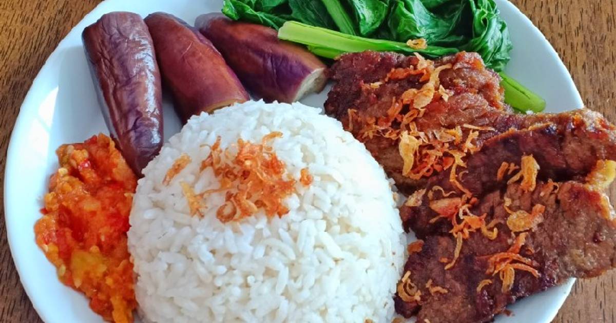 Resep Empal Gepuk Daging Sapi Empuk Simple Oleh Santikag Cookpad