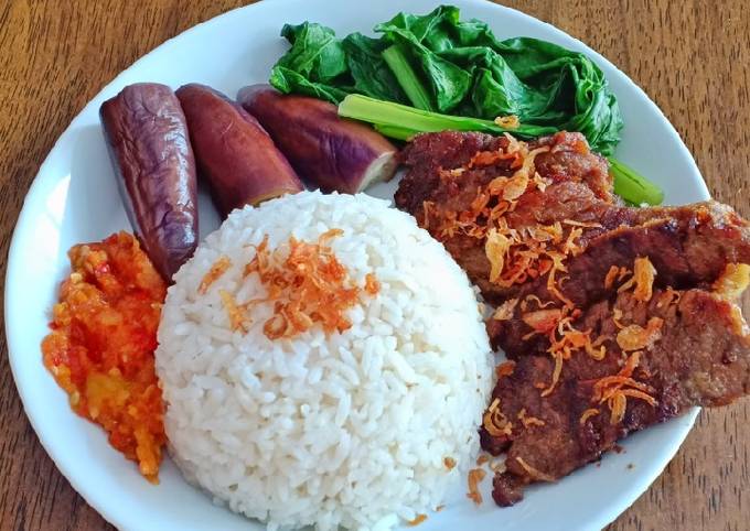 Resep Empal Gepuk Daging Sapi Empuk Simple Oleh Santikag Cookpad