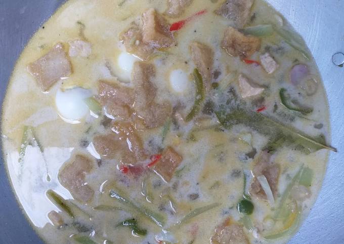 Sayur Lodeh Labu Krecek 3S (Simple Sederhana n Sedaaap)